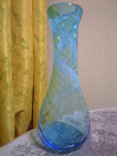花瓶作り体験 琉球ガラス 手作り体験